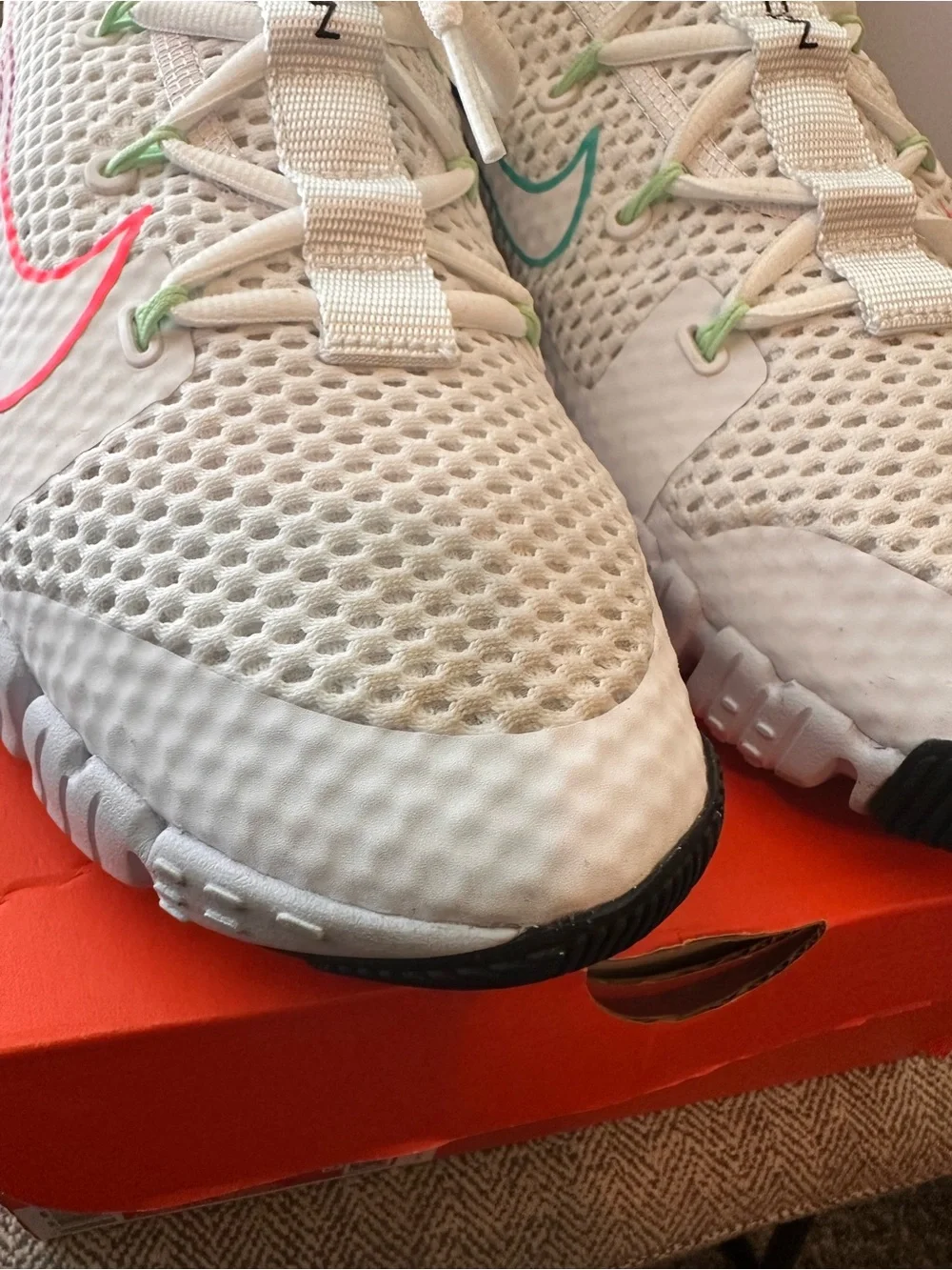 Nike Free Metcon 3 White/Hyper Violet
